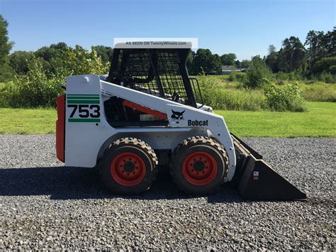 1997 bobcat 753 skid steer|bobcat 753 skid steer specifications.